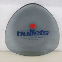 Vintage Capital Bullets Inaugural Season 1(contact info removed) Glass Tray/Plate
