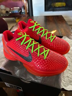 Nike Kobe 6 Protro Reverse Grinch