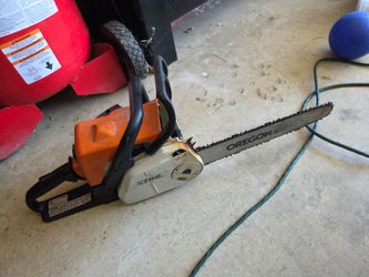 Stihl chainsaw not running