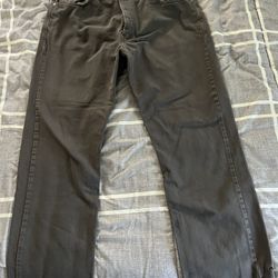 505 Dark Gray Levi Jeans 