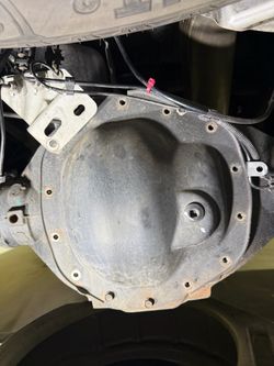 2024 ram 3500 5th gen rear differential cover