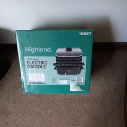 1300 Watt Electric Griddle