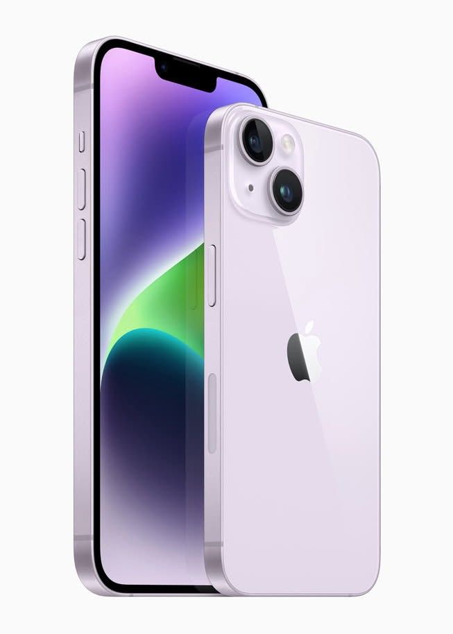 Iphone 14 Lilac