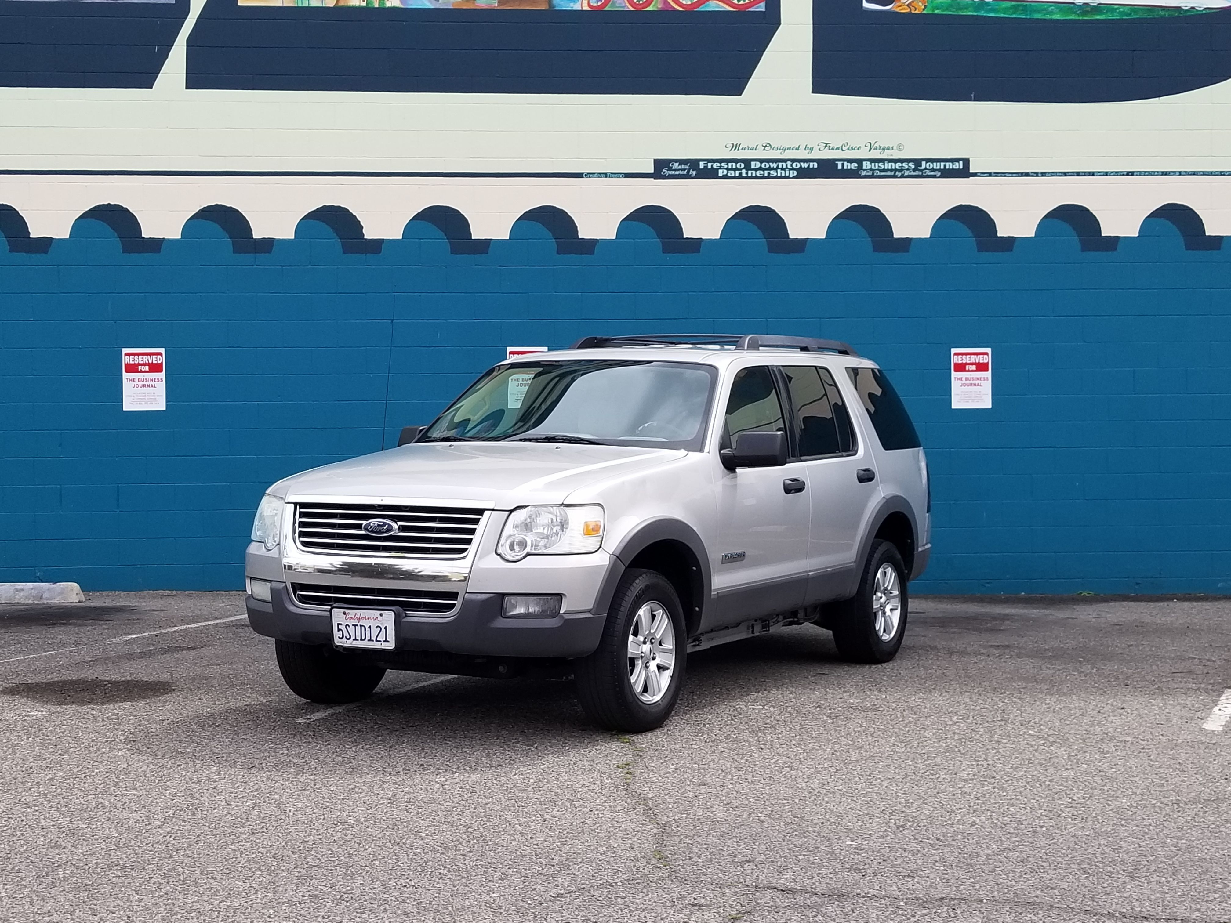 06 Ford Explorer smog & tagged