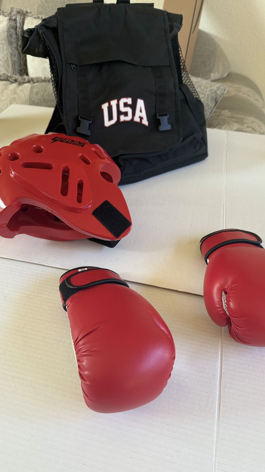 Propose lightning Sparring gear set Size m