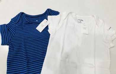 Brand new w tags- Baby Gap- 18-24 mos onesies