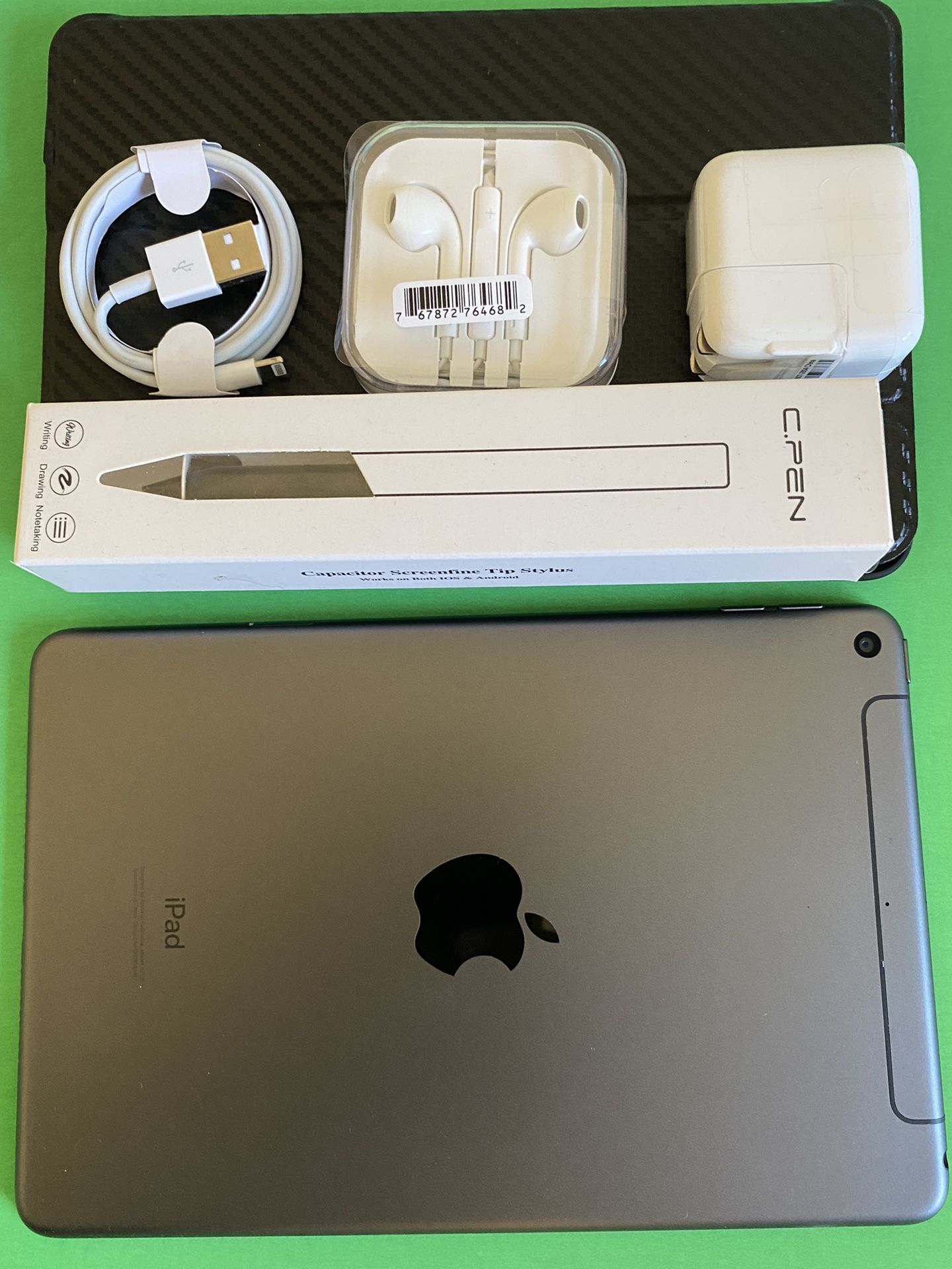 Apple IPad Mini 5/5th Generation Retina Touch ID IOS 15)Wifi