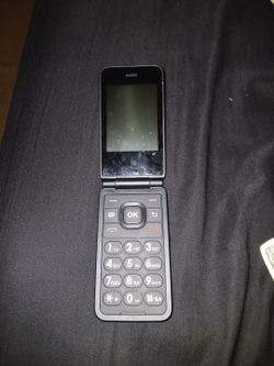 CRICKET Debut Flex FLIP PHONE