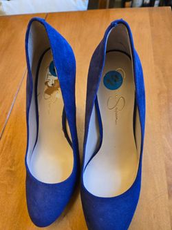 Jessica Simpson blue pumps size 10