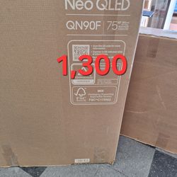 SAMSUNG 75"INCH NEO QLED 4K Q90F 
