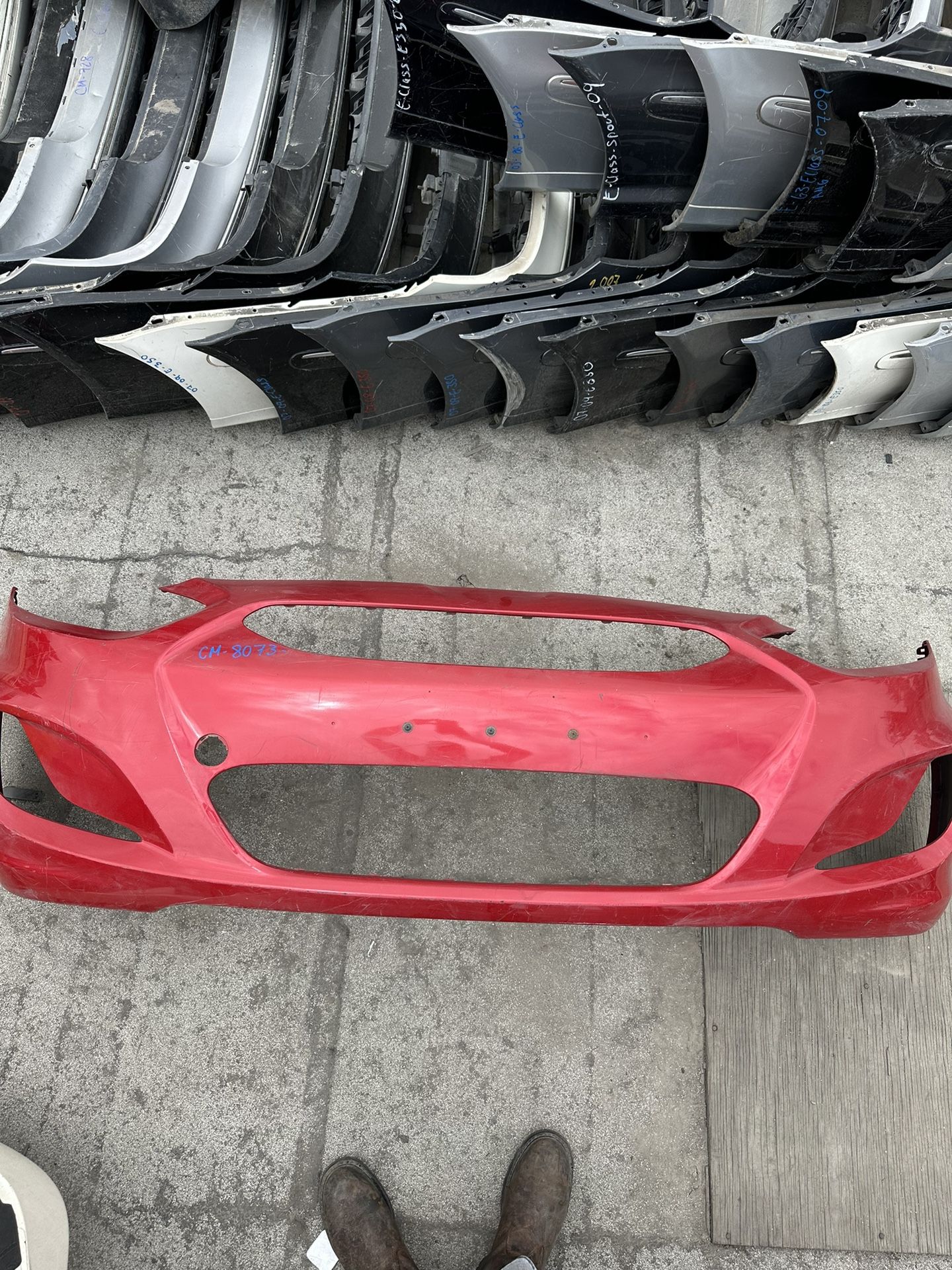 Hyundai Accent 2012/2013/2014 Front Bumper Used Front Bumper Cover Cover