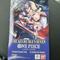 The Azure Sea's Seven Booster Pack