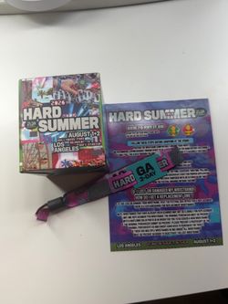 2 DAY HARD SUMMER TICKET