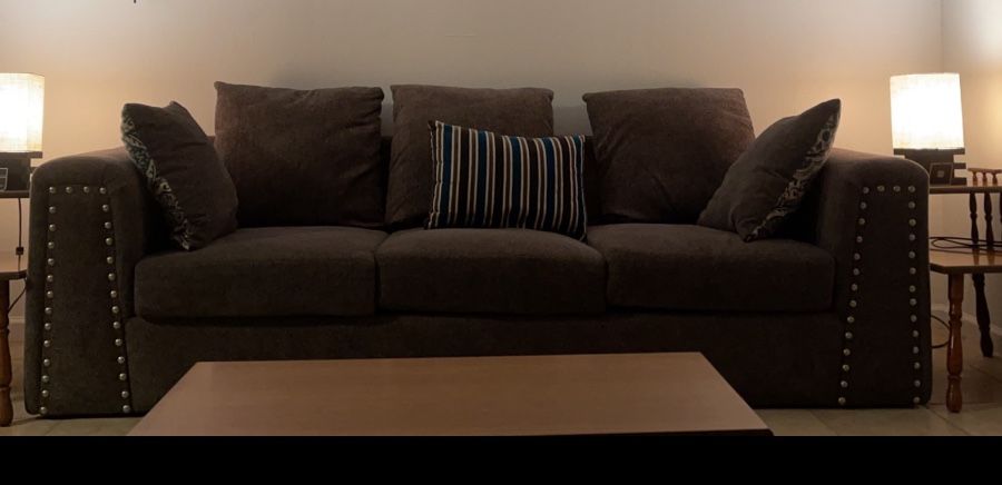 Couch Set With Table And Rug