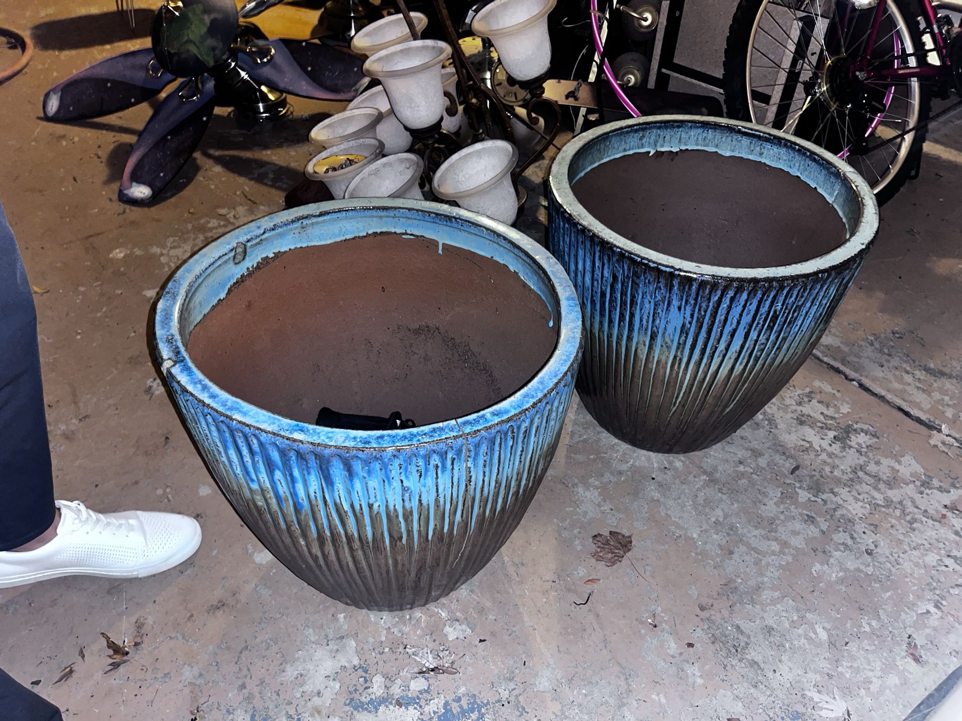 Two Flower Pots 