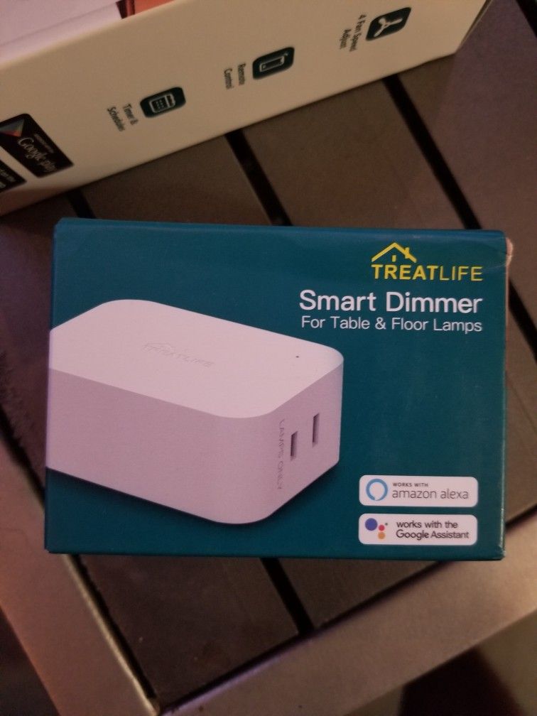 Treatlife Smart Dimmer Plug for lamp Plug-in Dimmer
