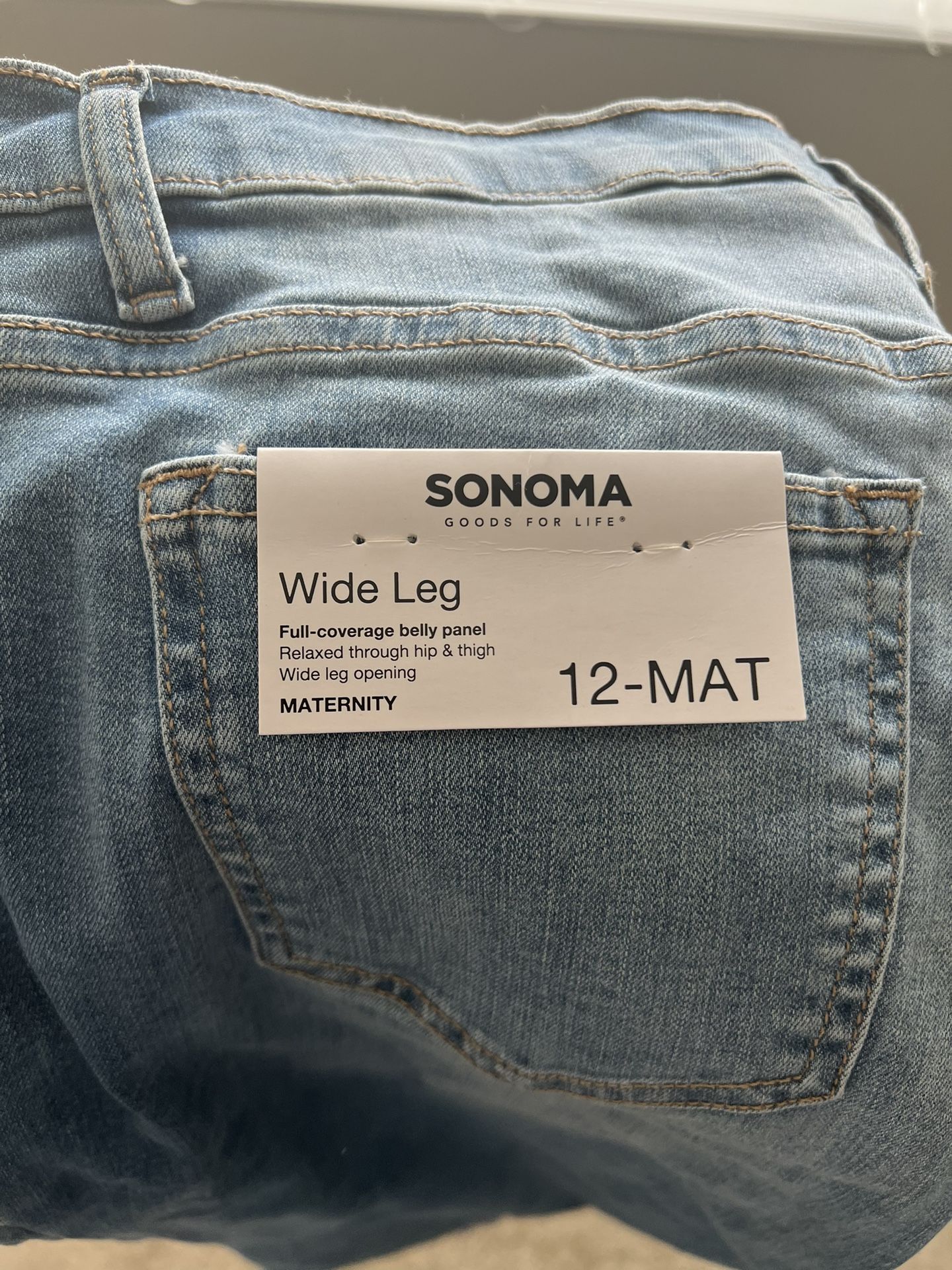 Maternity Wide Leg Pants