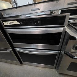 30" WHIRLPOOL MICROWAVE OVEN COMBO STAINLESS STEEL 