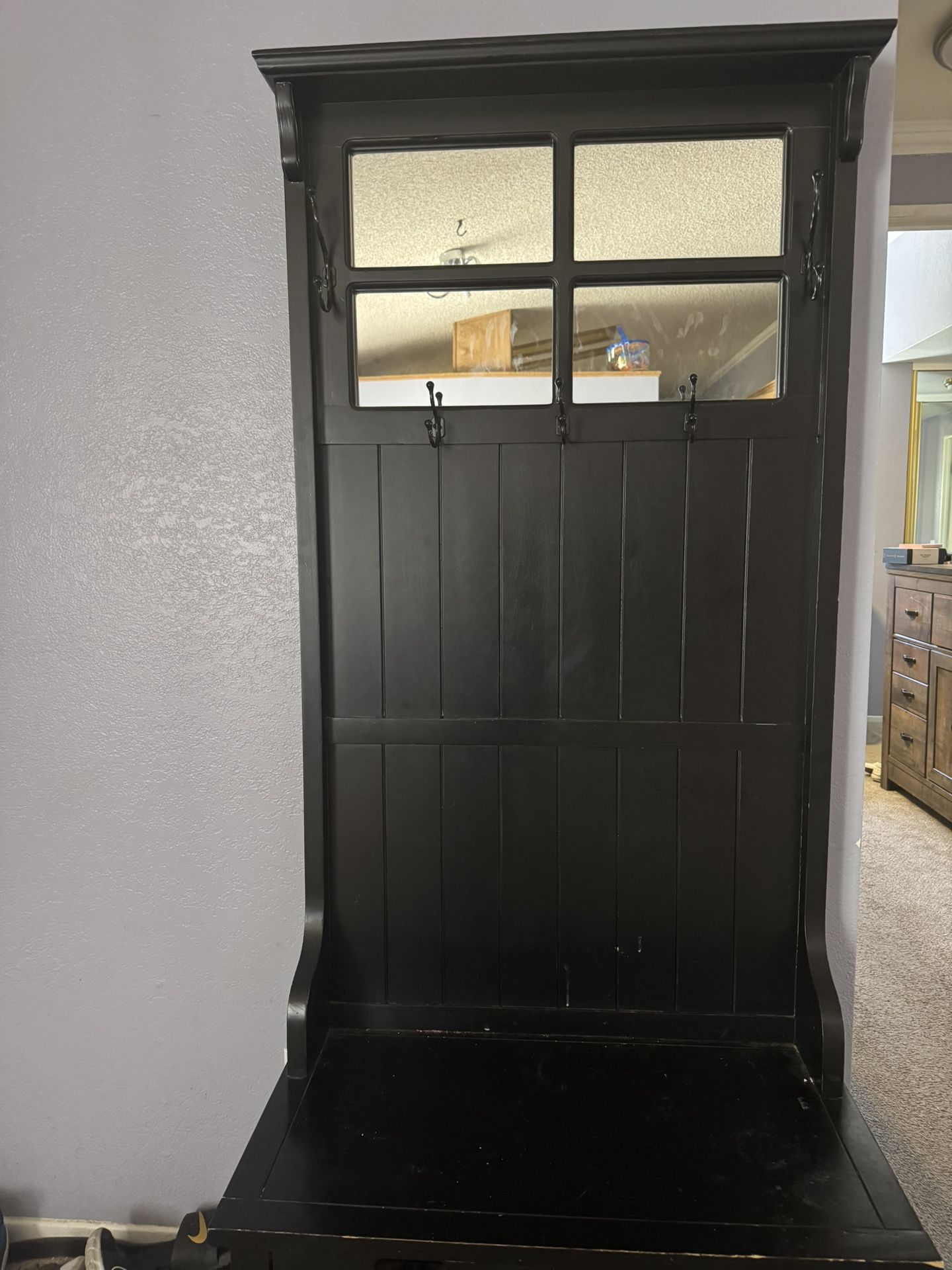 Coat/shoe Rack