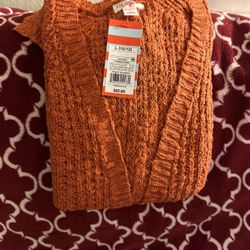 New Orange 🍊  Cardigan