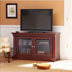 Used Better Homes And Gardens Ashwood Road Cherry Tv Stand For Tvs Up To 47