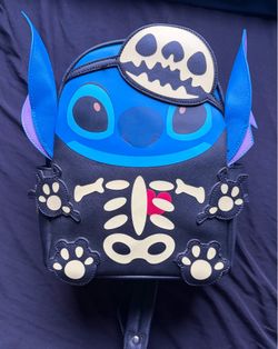 Stitch skeleton backpack