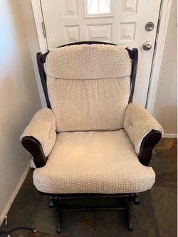 Wide Rocking Chair