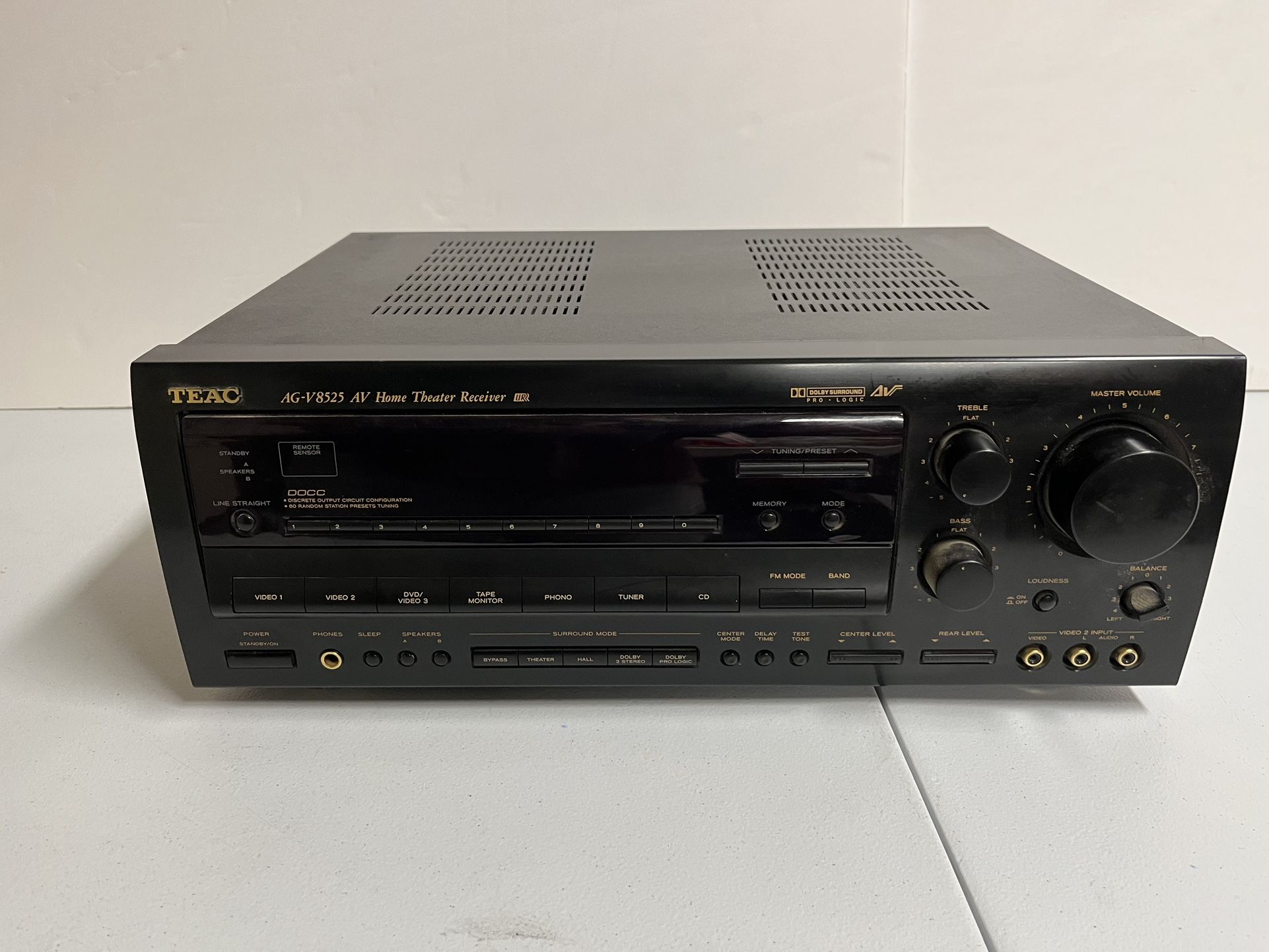 Teac AG-V8525 Home Theater Stereo Receiver