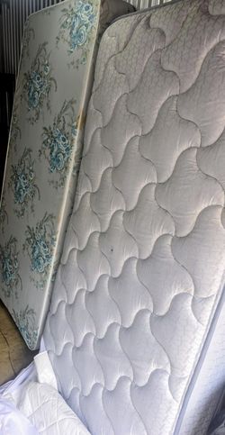 Mattresses and box spring for Sale and bed frame