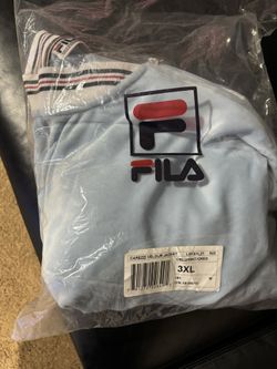 FILA SHORT SET ( VELOUR ) $100