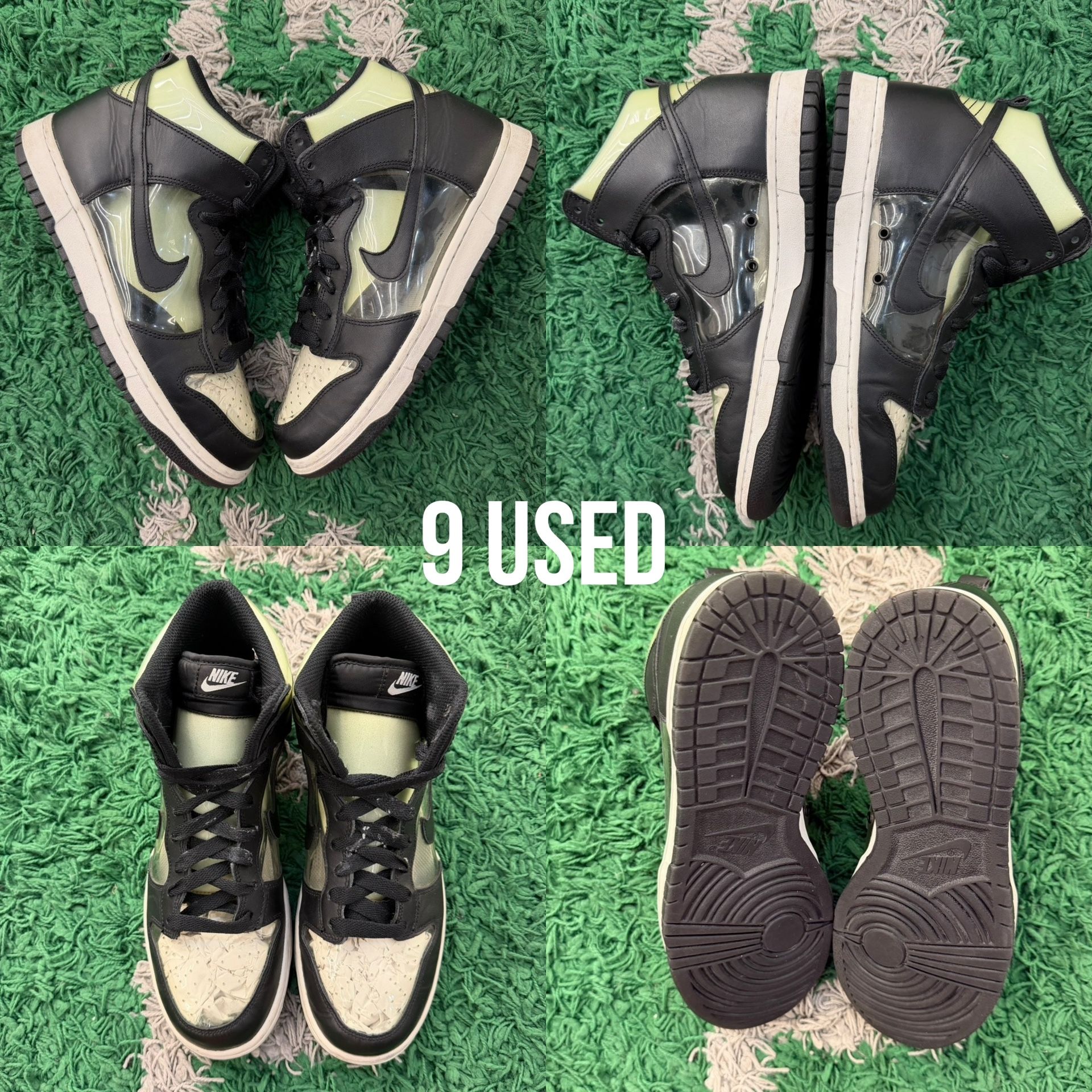 Nike Sb High Comme Des Garcons Clear