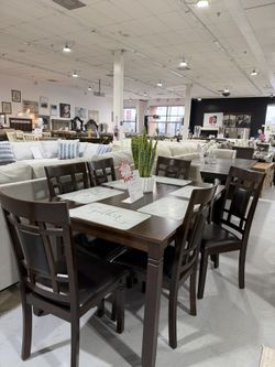 Cherry Wood Dining Set