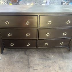 Nice Brown Dresser 