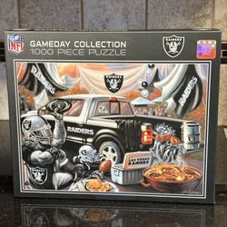 Raiders Game day Puzzle (Sealed)
