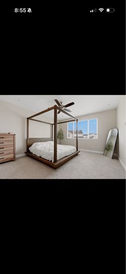 Cali King Bed