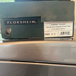 Florsheim Steel Toe Boots