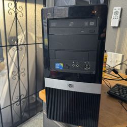 HP Desktop Intel i3 16gb Ram Windows 10