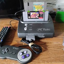 FC twin game  console...