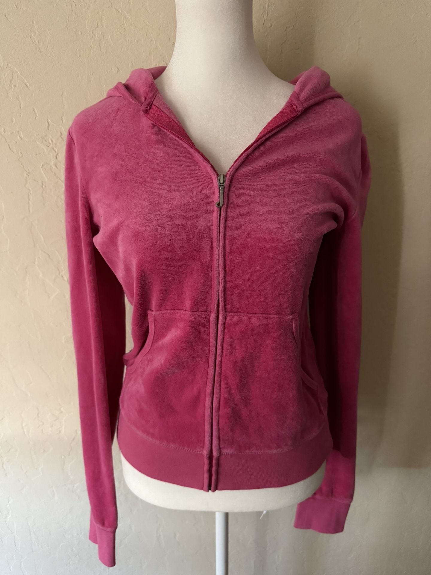 Juicy Couture velour sweater