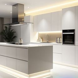 Custom Kitchen Cabinets 