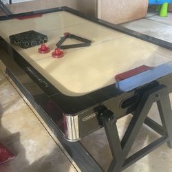 Double Sided Game Table Air Hocky+ Pool Table