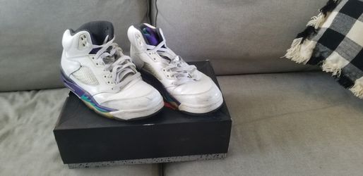 Original Jordan Grape 5's Size 8