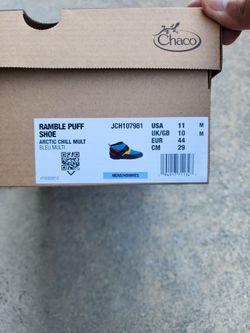 Chaco Snow/ Rain Boot Shoes