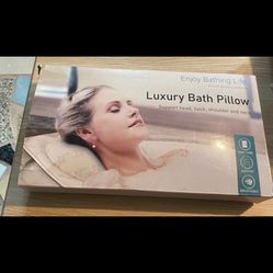 Suositto Luxury Bath Pillow E10, NEW !