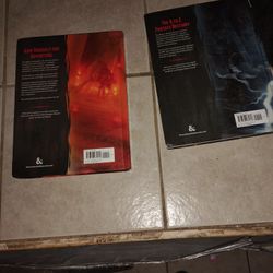 Dungeons And Dragons HandBooks  