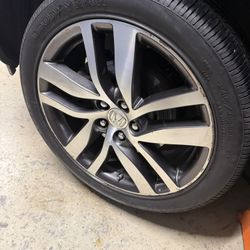 3 Wheels For Honda Pilot 2016-2017-2018-2019