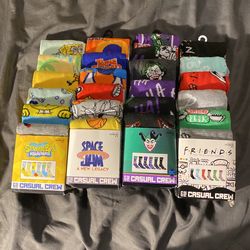 Brand New 6 Pack Of Socks