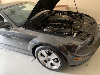 2007 Ford Mustang