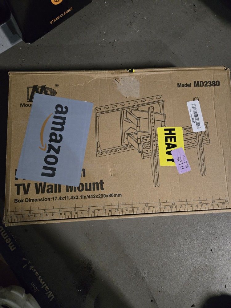 Mounting Dream TV Wall Mount for 32-65 Inch TV, Swivel and Tilt