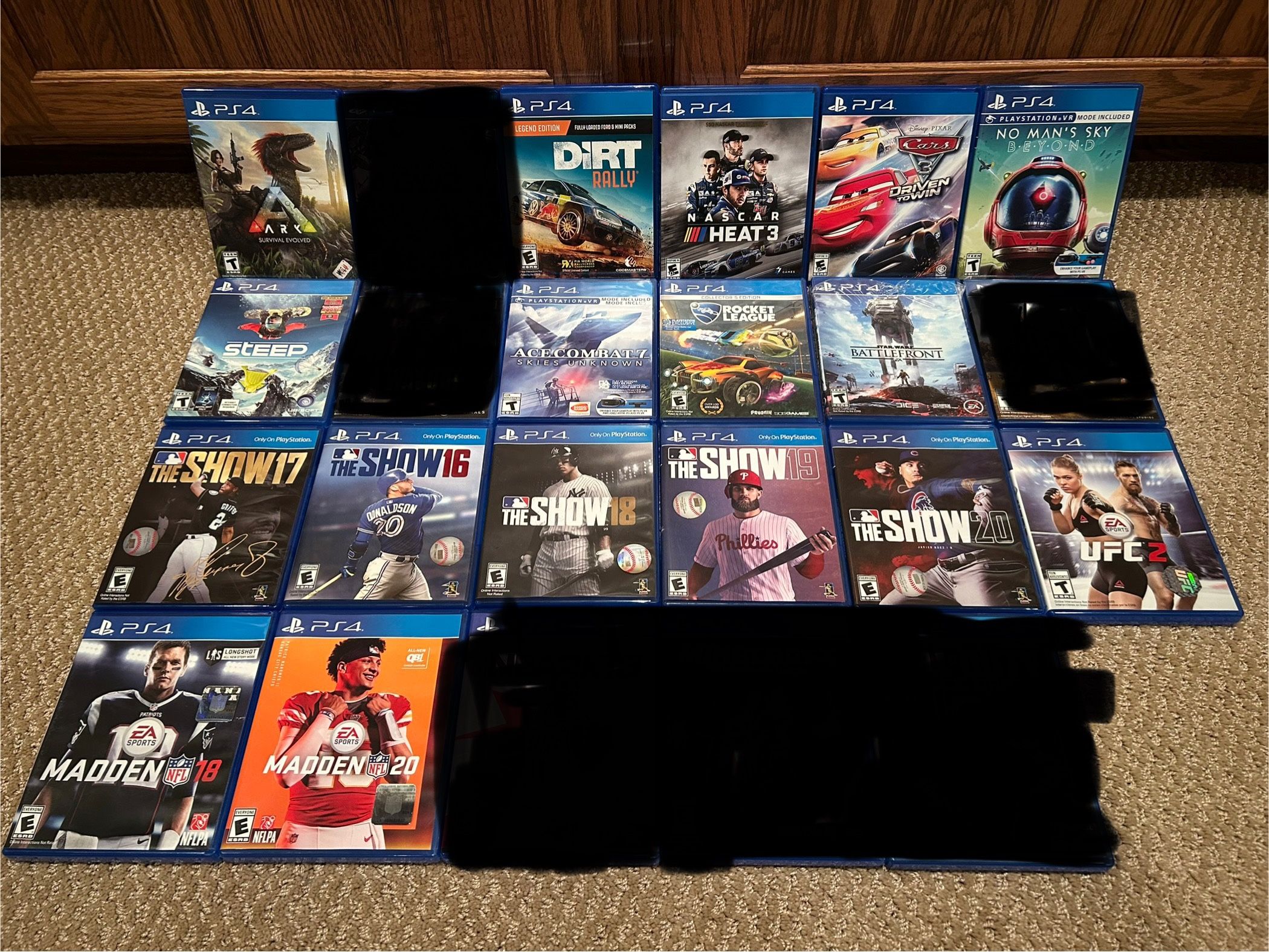 PlayStation 4 Games